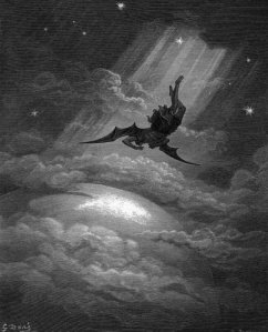 The Fallen Angel by Gustave Doré