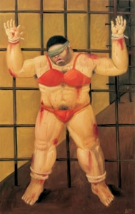 from Botero's Abu Ghraib series